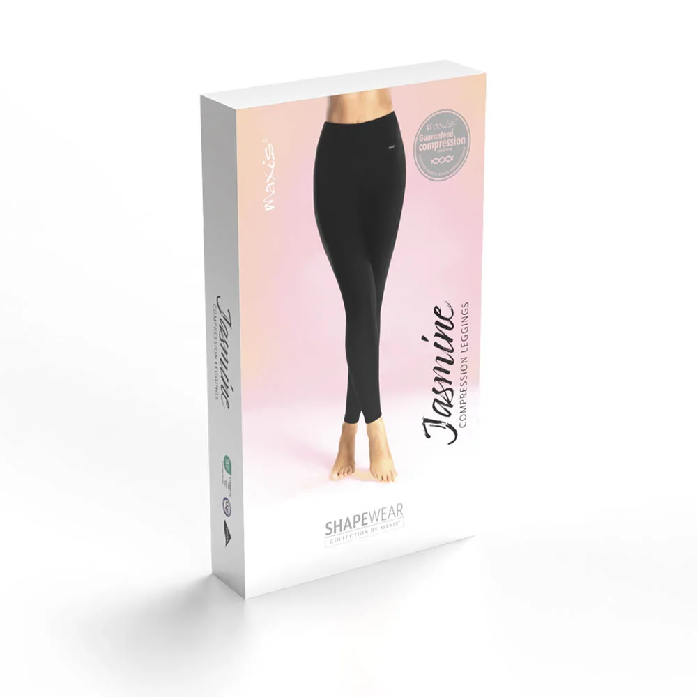 MAXIS SHAPEWEAR Jasmine kompresní legíny vel. M 1 ks černá