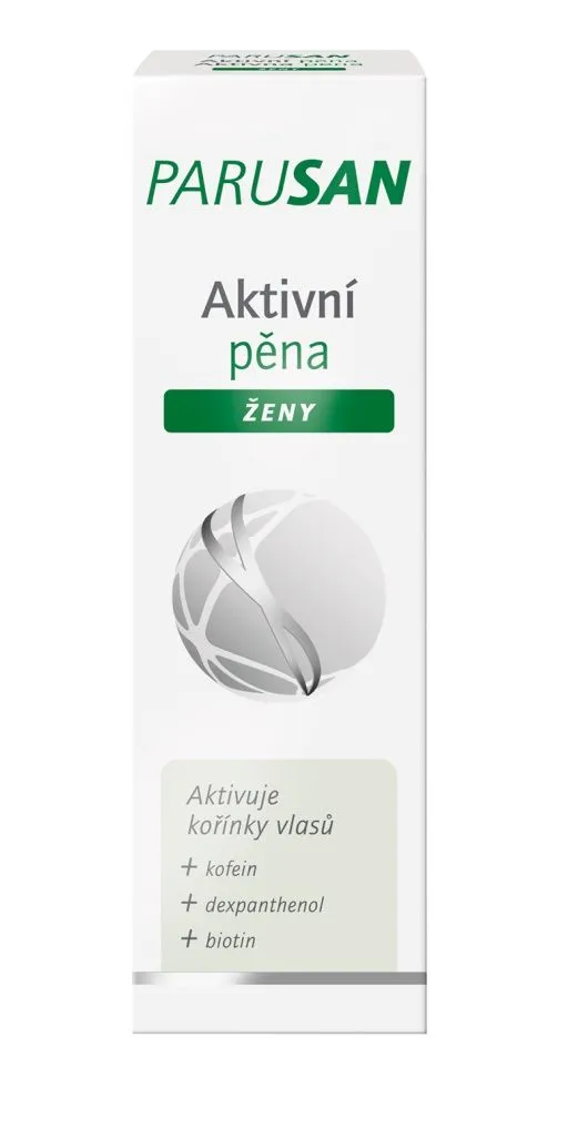 Parusan Aktivní pěna pro ženy 100 ml