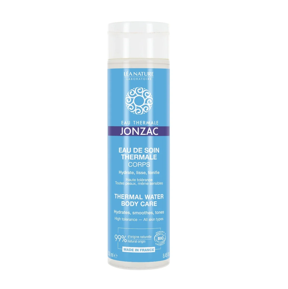 JONZAC Termální voda na ošetření těla BIO 250 ml