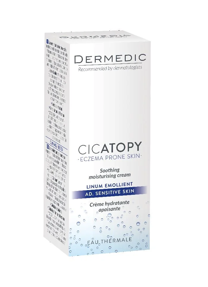 Dermedic Linum Emolient CICATOPY hydratační krém 50 ml