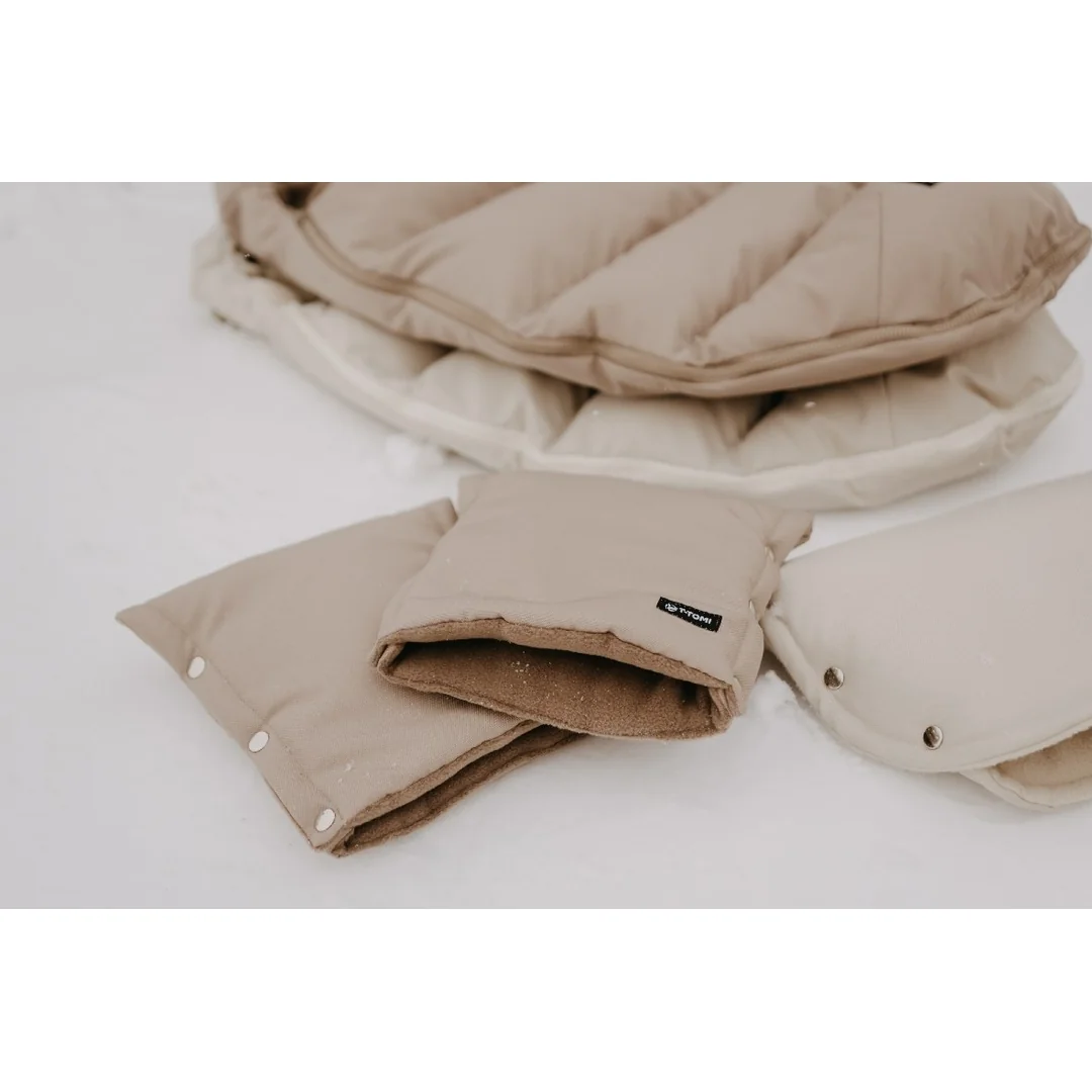 T-tomi Rukavice Beige