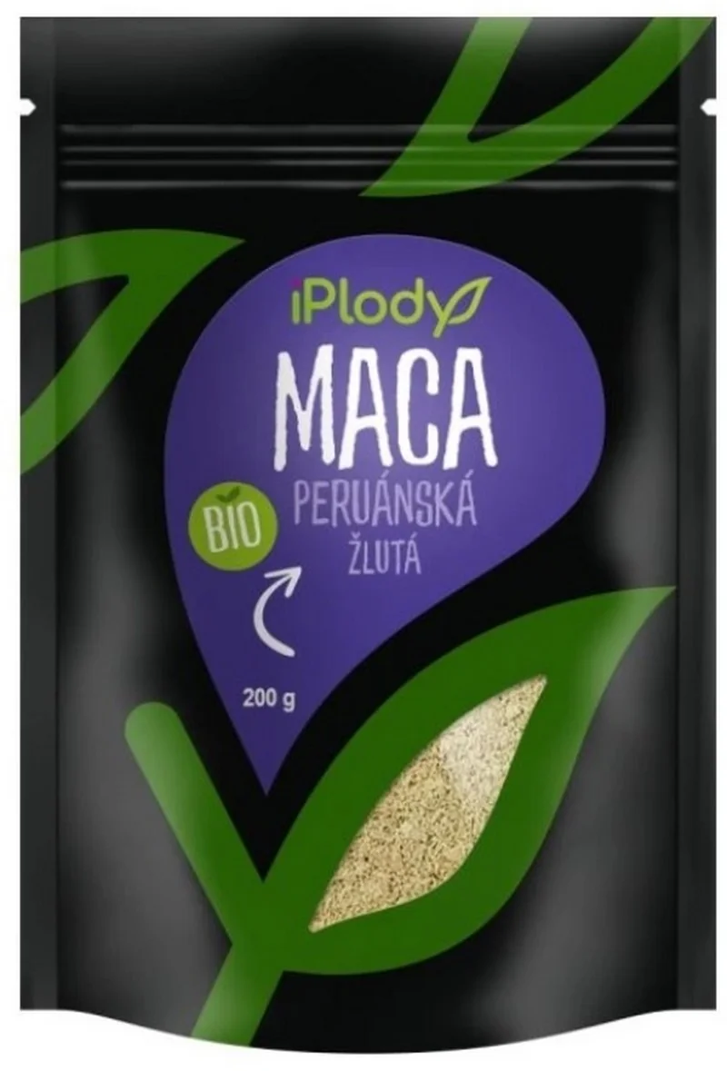 iPlody Maca prášek BIO 200 g 