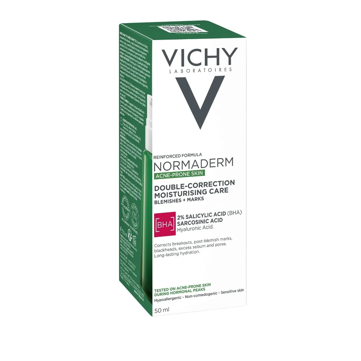 Vichy Normaderm Hydratační péče 50 ml