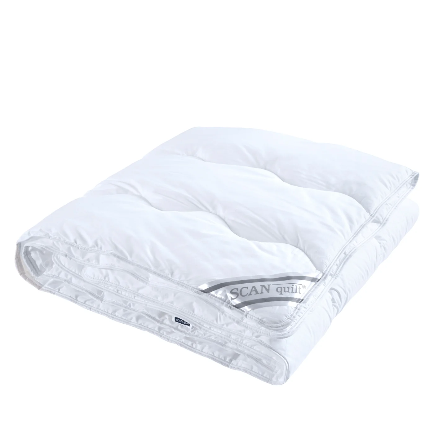 SCANquilt přikrývka CLASSIC LIGHT lehká - hřejivost Sq 3 140 x 200 cm - běžný letní