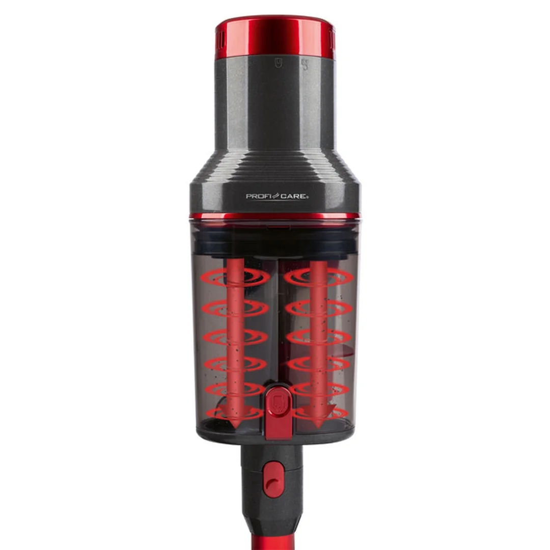 ProfiCare BS 3136 akumulátorový vysavač BLDC 22,2 V