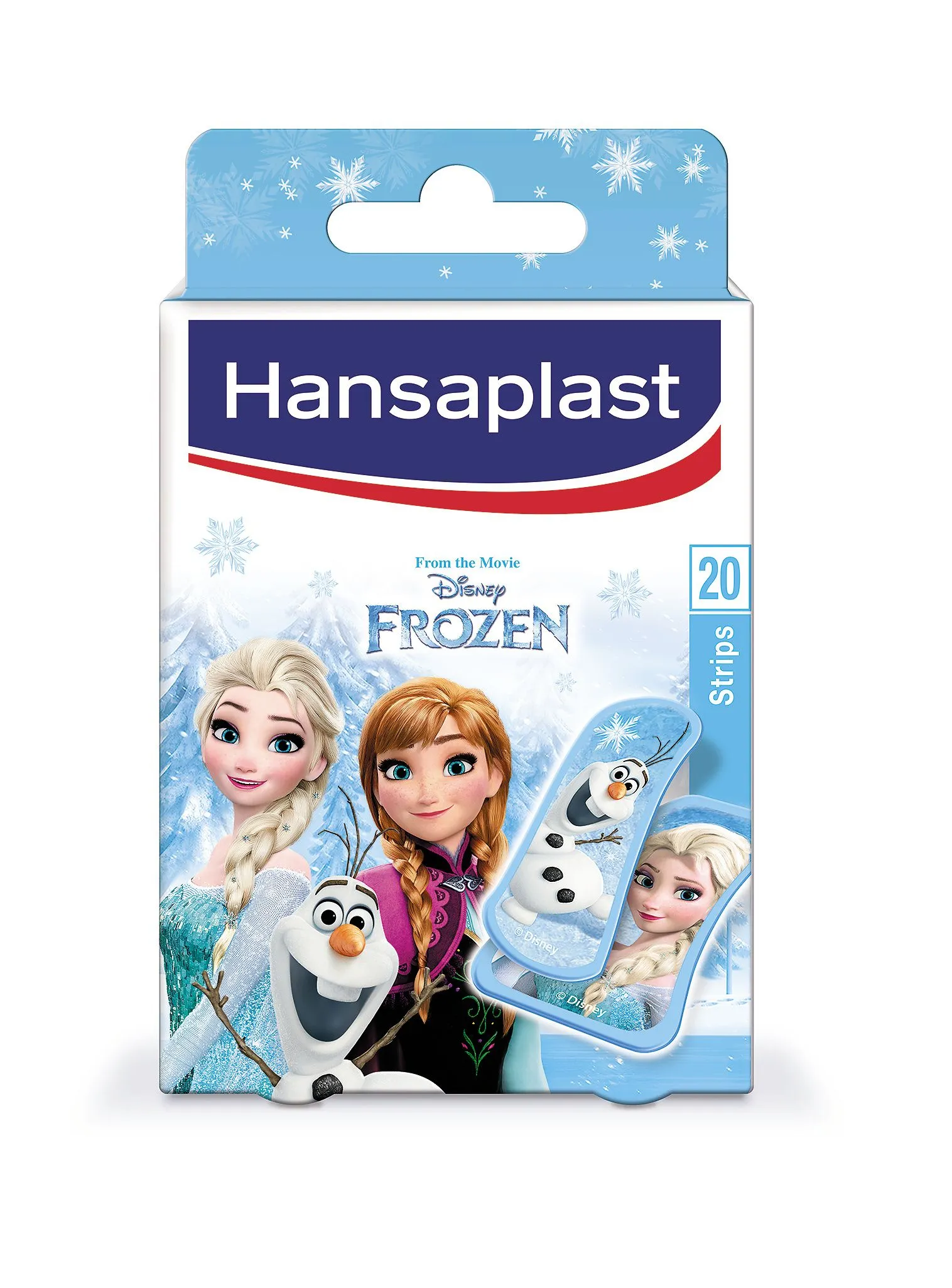 Hansaplast Junior Frozen náplast 20 ks