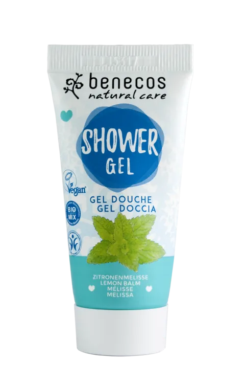 Benecos Sprchový gel Meduňka 30 ml