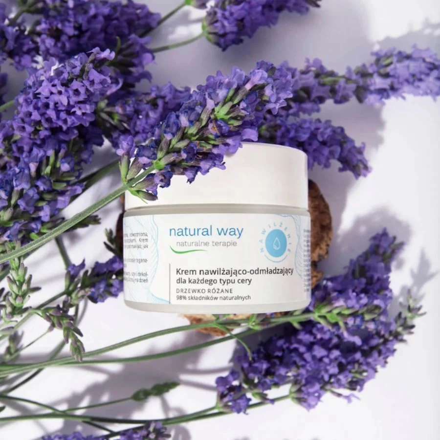 Natural Way Hloubkově hydratační krém pro normální a suchou pleť 50 ml