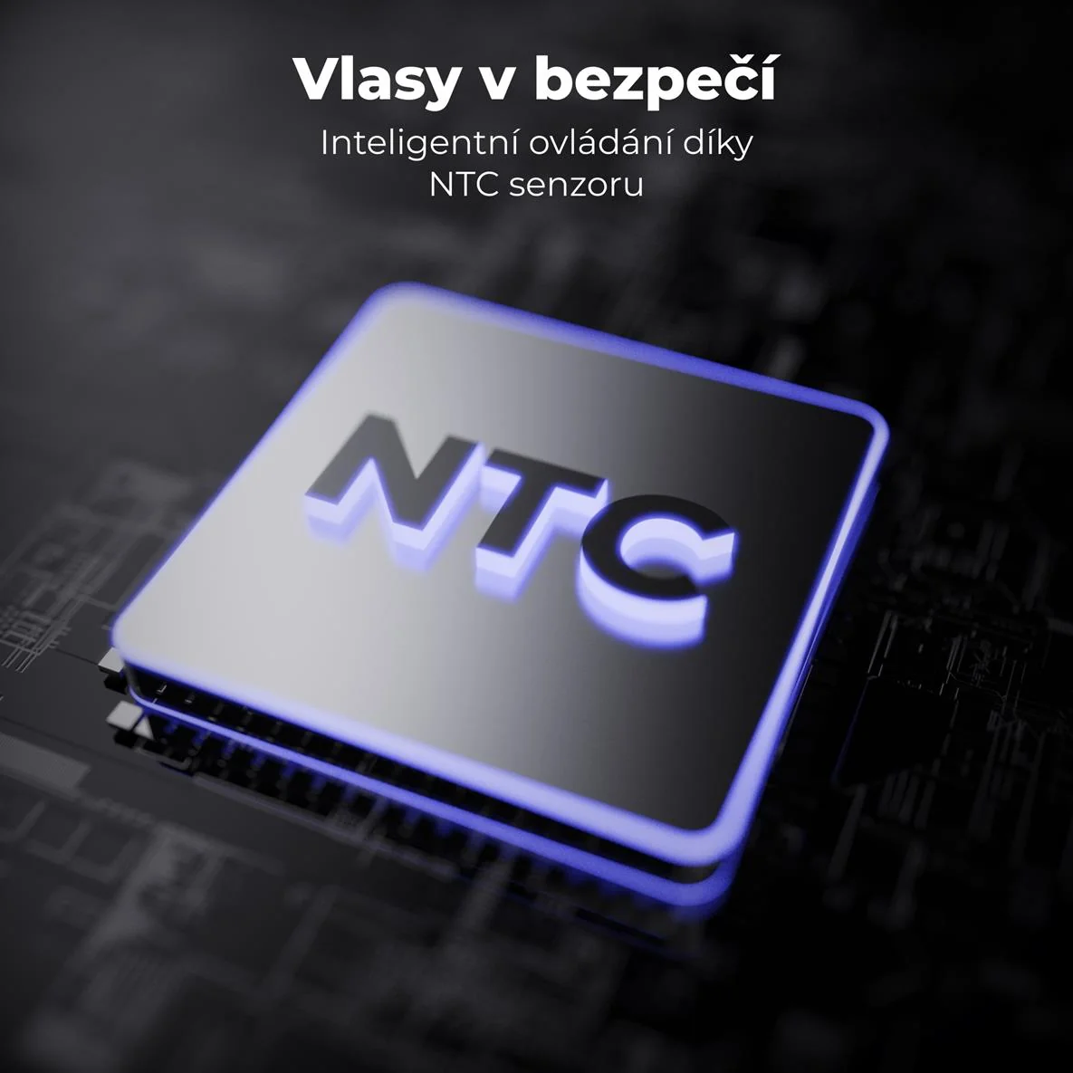 AENO Fén na vlasy HD1 + dárek DB8
