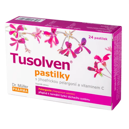 Dr. Müller Tusolven 24 pastilek
