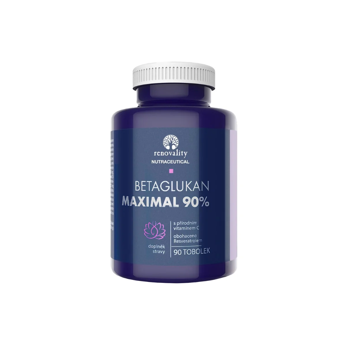 Renovality Betaglukan MAXIMAL 90 % 90 tablet