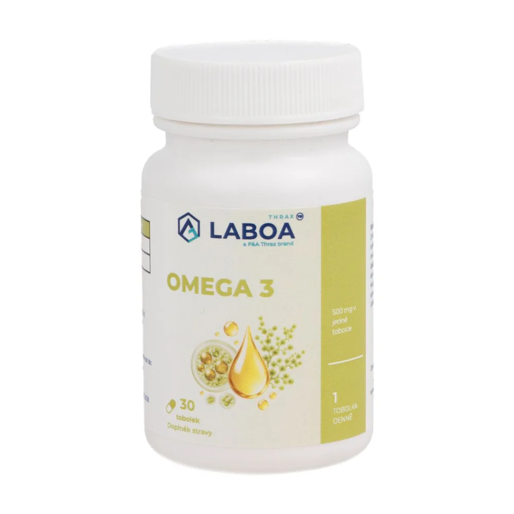 LABOA THRAX Omega 3 30 tobolek