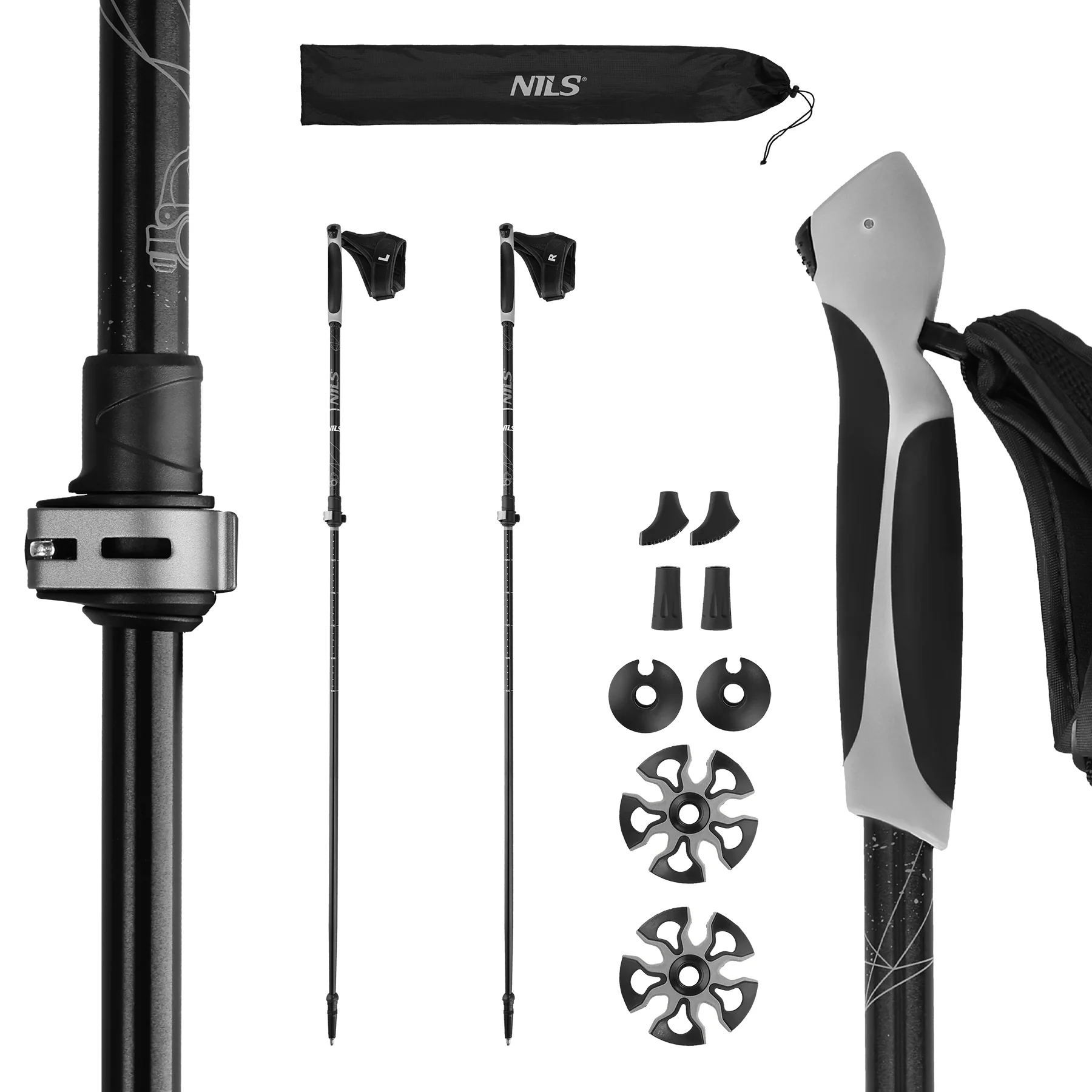 Nils Nordic walking hole NW8612