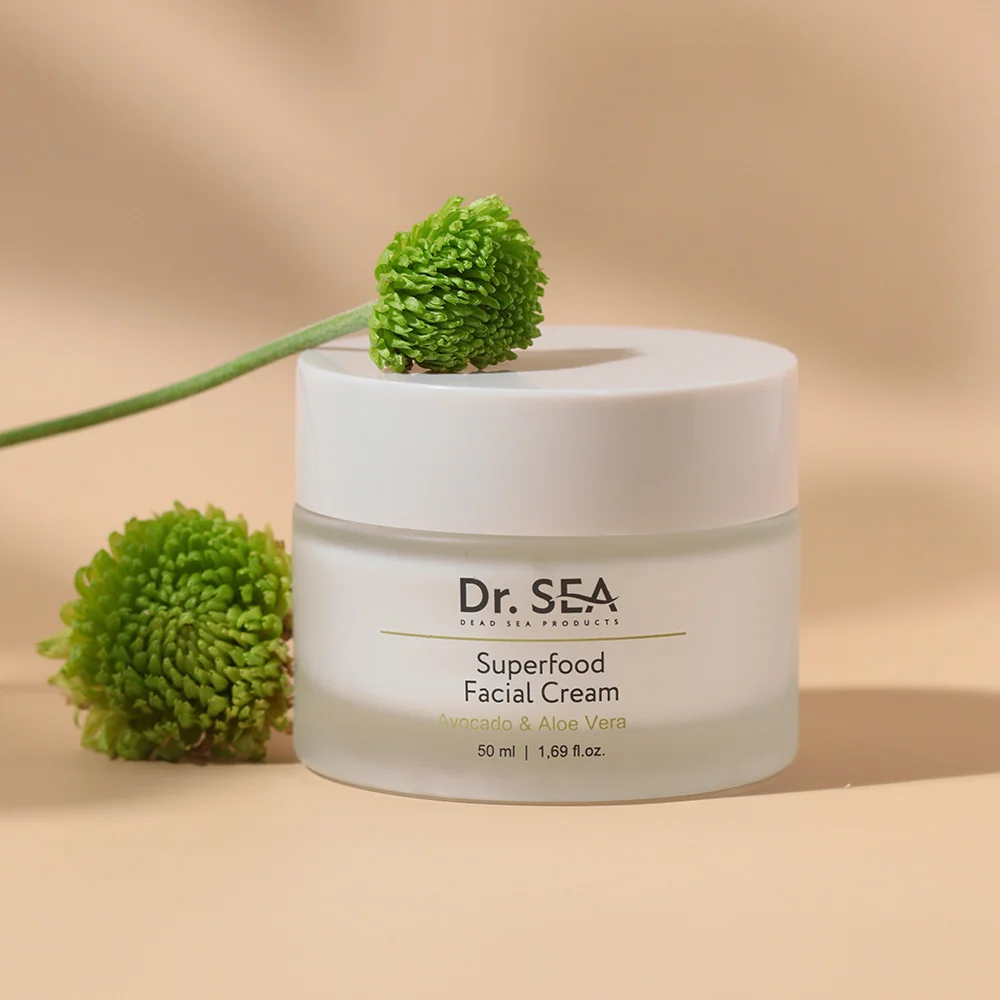 Dr. SEA Superfood Avocaco&Aloe Vera pleťový krém 50 ml