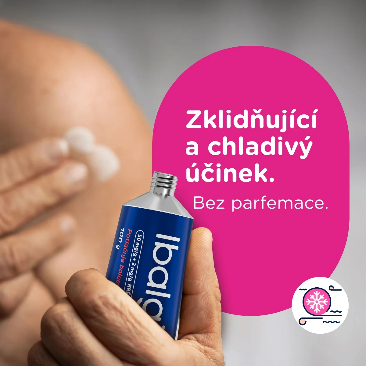 Ibalgin 50 mg/g gel 50 g