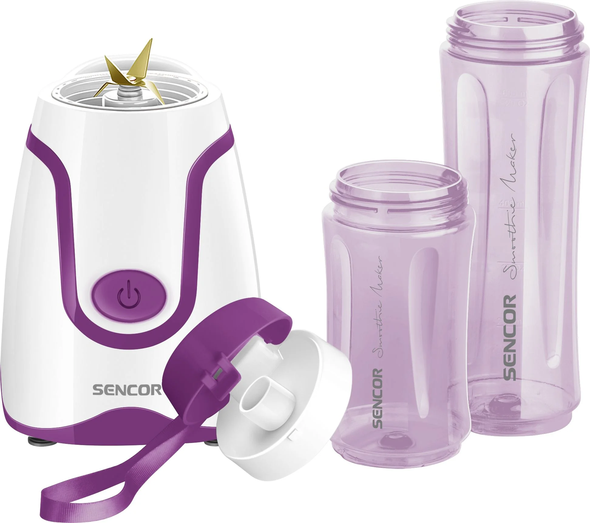 SENCOR SBL 2205VT smoothie mixér fialový