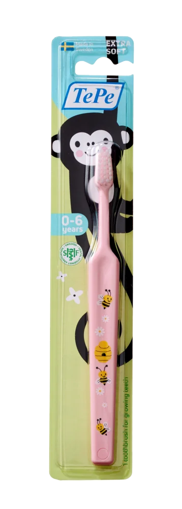 Tepe Mini X-soft dětský zubní kartáček 1 ks mix barev
