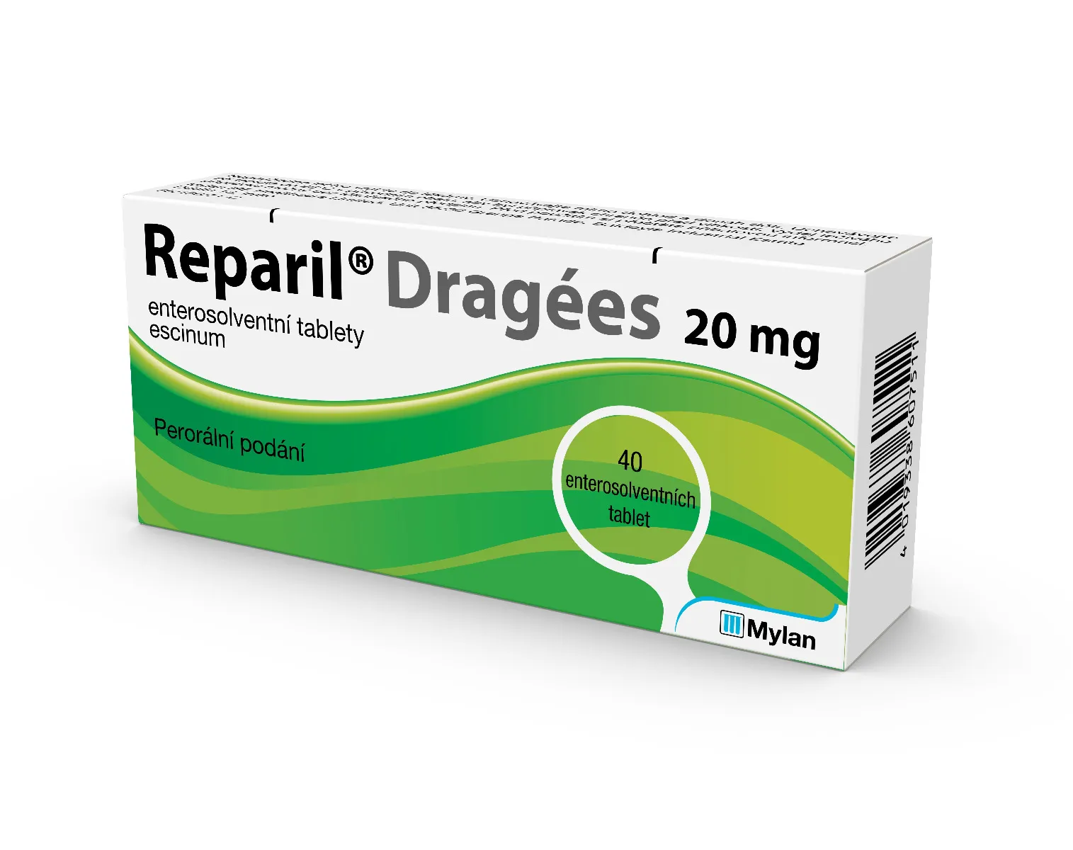 Reparil Dragées 20 mg