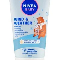 Nivea baby Wind & Weather Krém proti chladu a větru