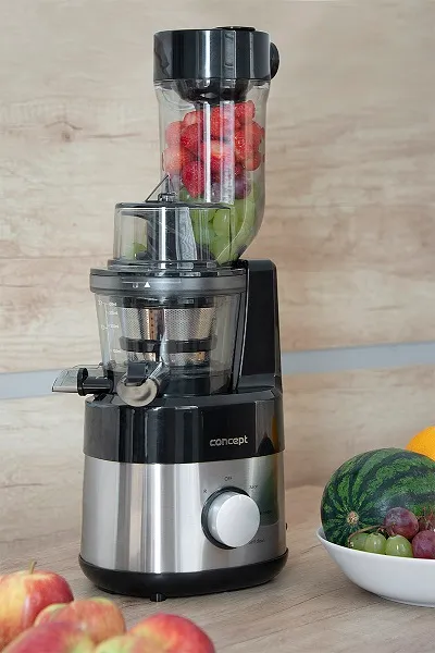 Concept LO7080 vertikální lis na ovoce a zeleninu