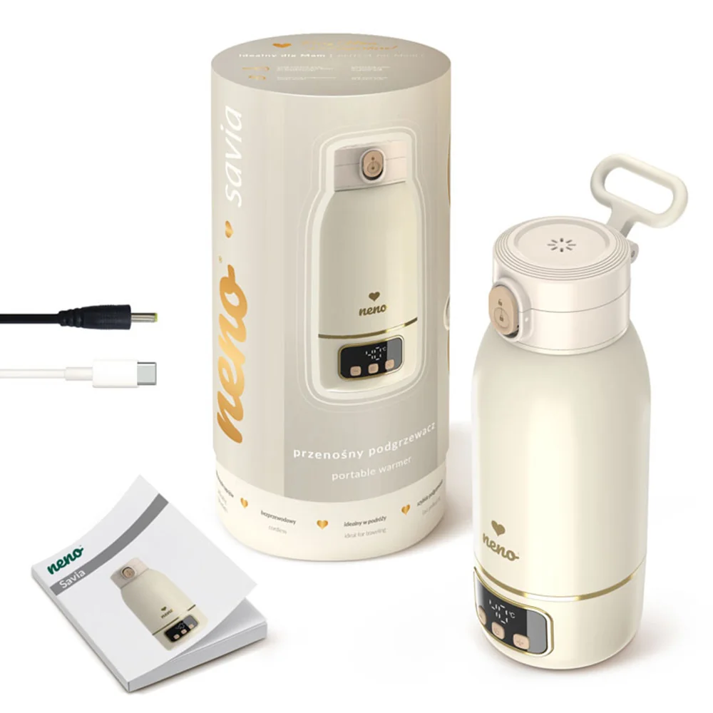 NENO Savia Ohřívač mléka a nápojů přenosný 500 ml