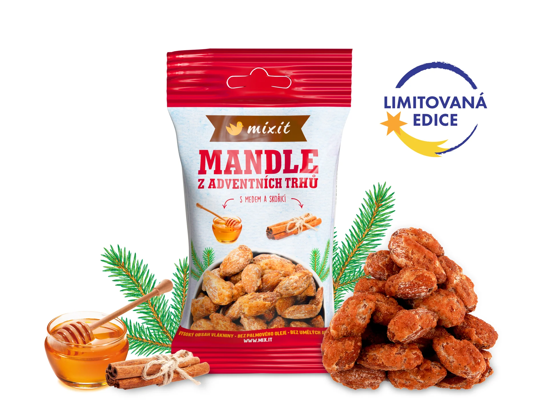Mixit Mandle z adventních trhů 60 g
