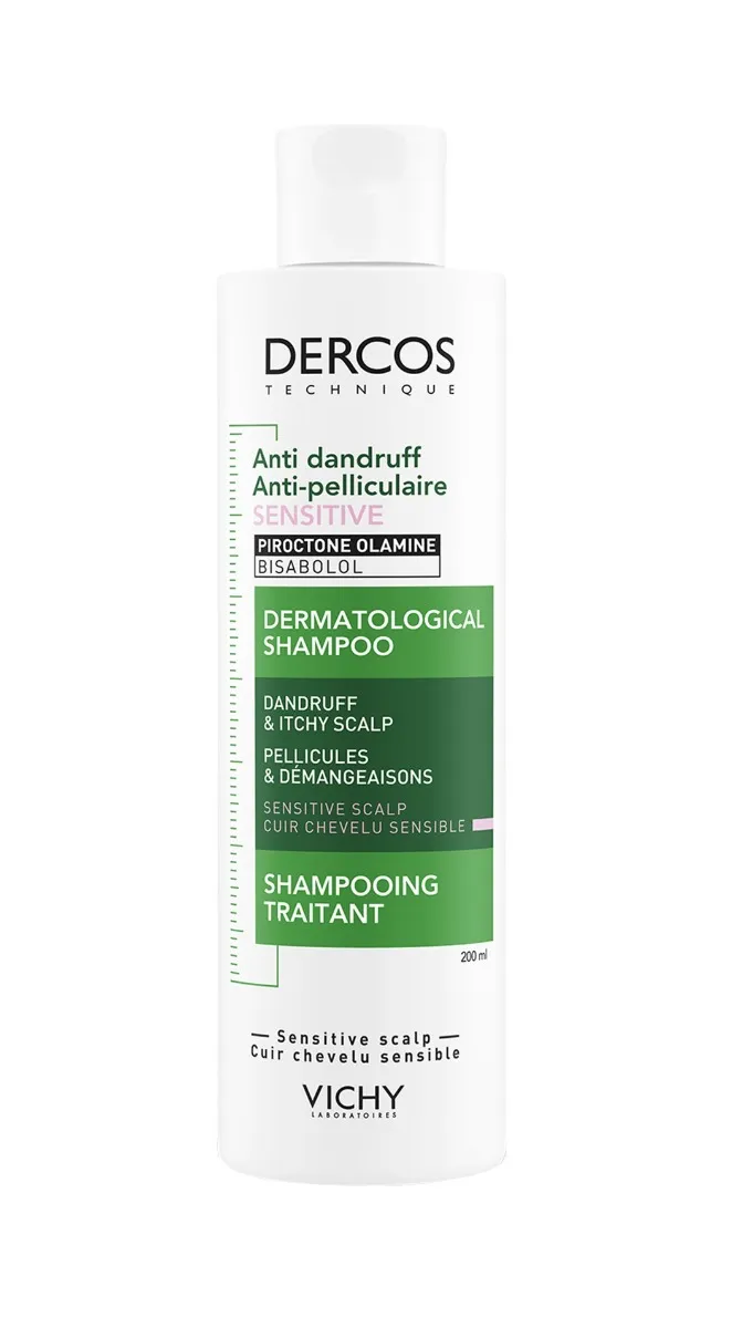 Vichy Dercos šampon proti lupům na citlivou pokožku 200 ml