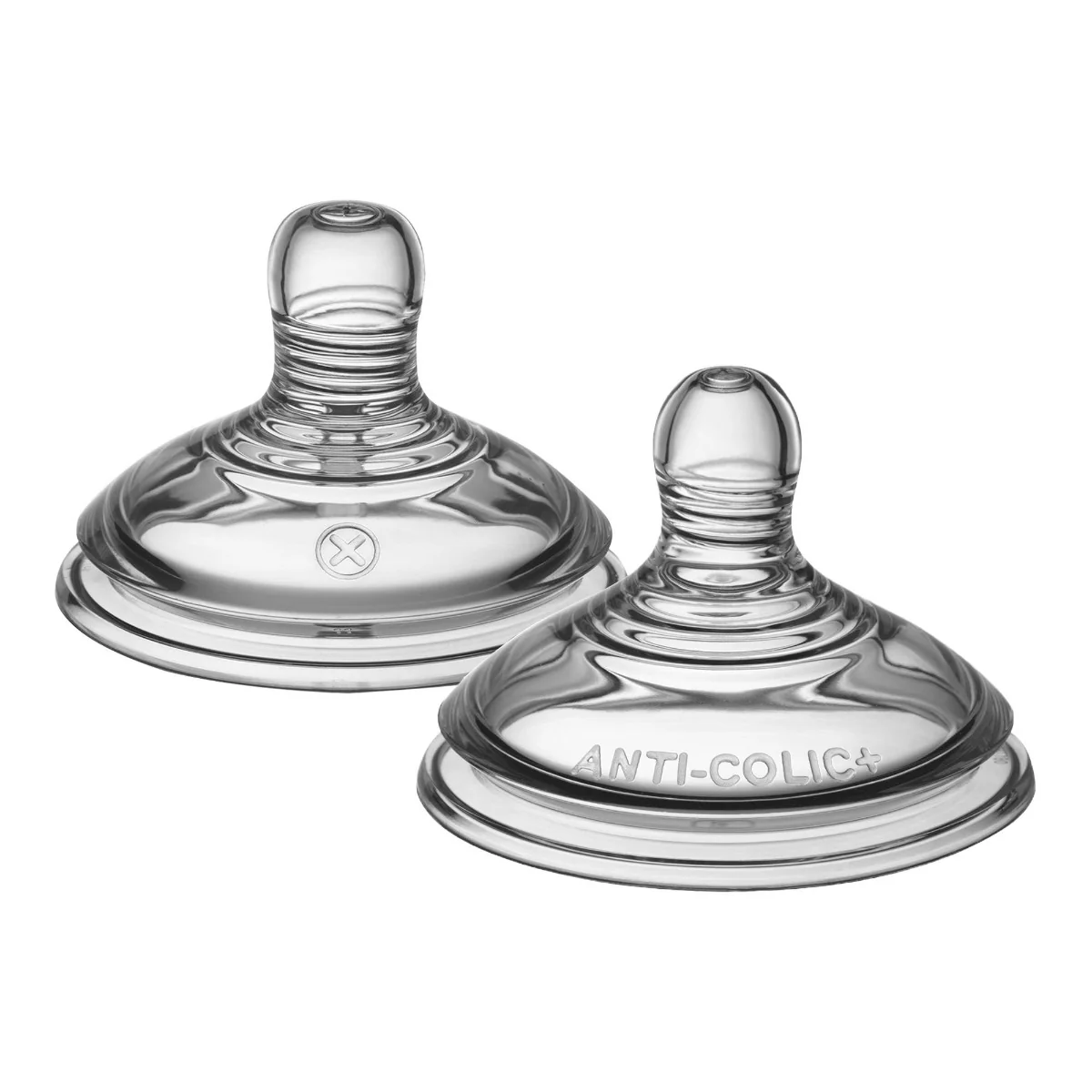 Tommee Tippee Savička na lahev ADVANCED ANTI-COLIC Variabilní průtok 0m+ 2 ks