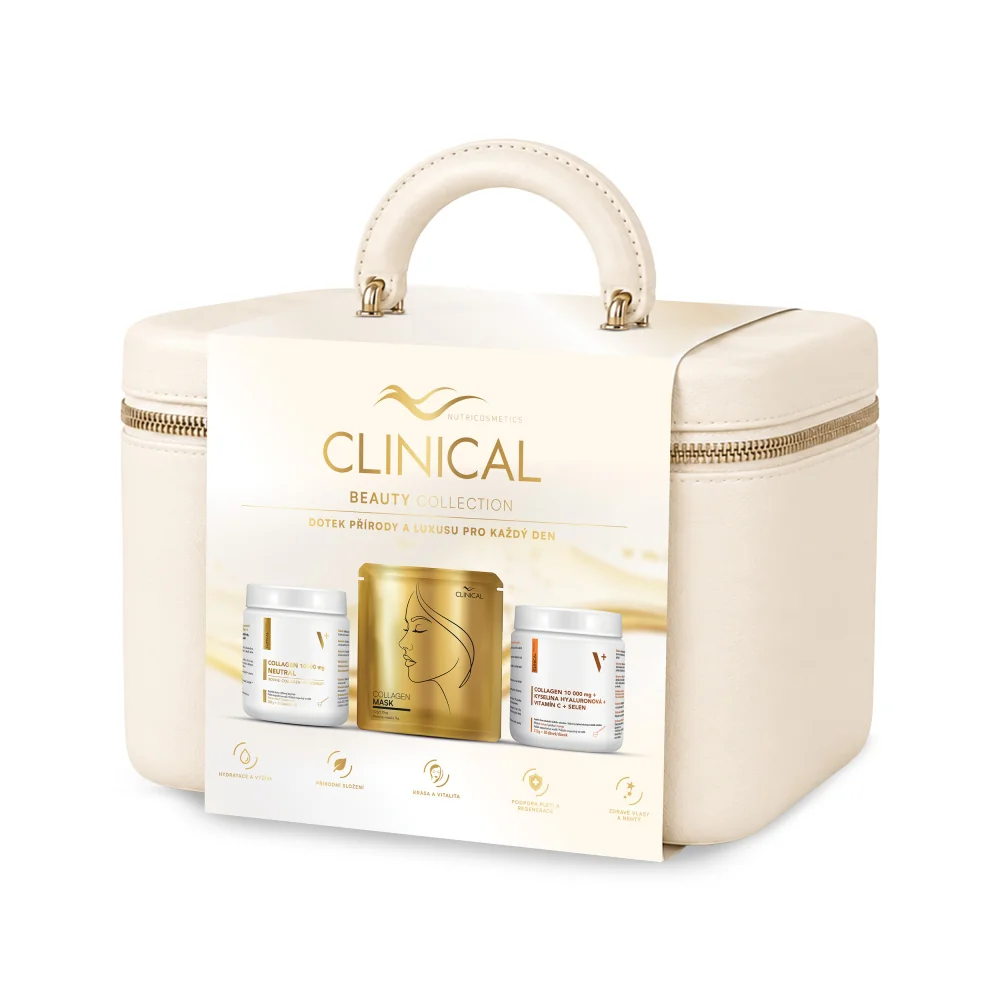 Clinical Beauty Collection Collagen mango 3 ks