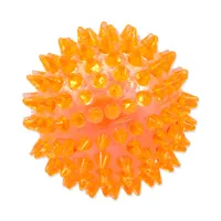 Dog Fantasy Hračka míček pískací oranžový