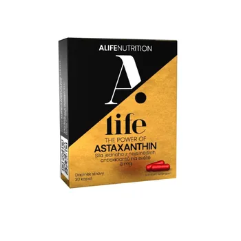 Alife Beauty and Nutrition Astaxanthin 30 kapslí