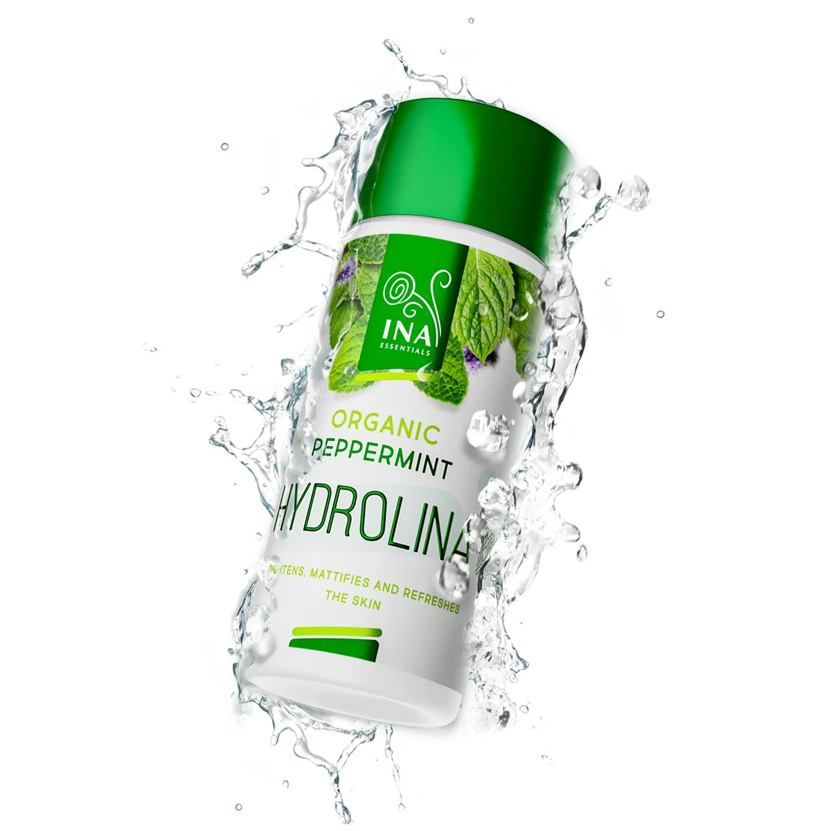 InaEssentials Organická voda z Máty 150 ml