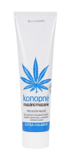 Medic progress Konopné mazání Extra chladivé 100 ml