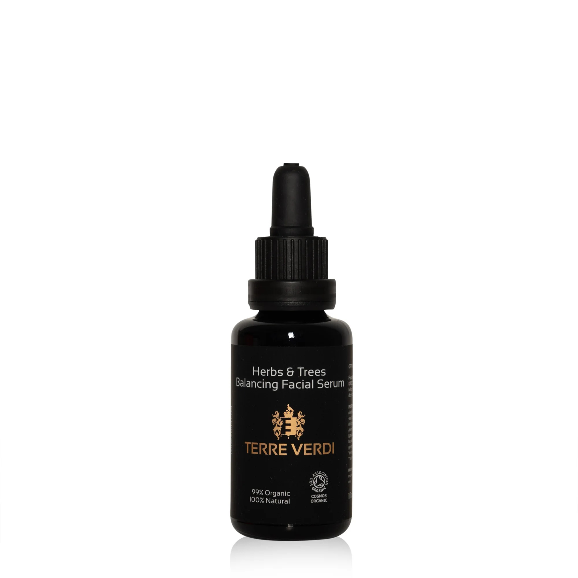 Terre Verdi Bio vyrovnávací bylinné pleťové sérum Herbs&Trees balení, 30 ml