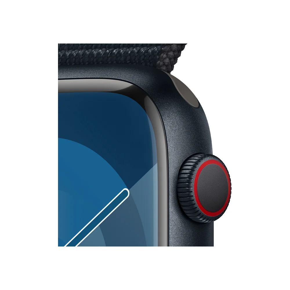 Apple Watch S9 Cellular 45 mm sport loop smart hodinky Midnight
