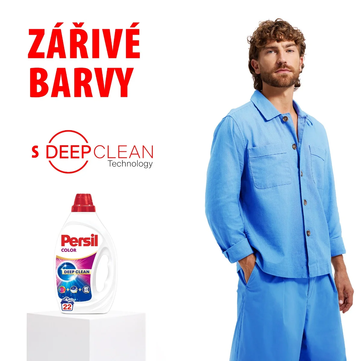 Persil prací gel Color 4,5 l 100 dávek