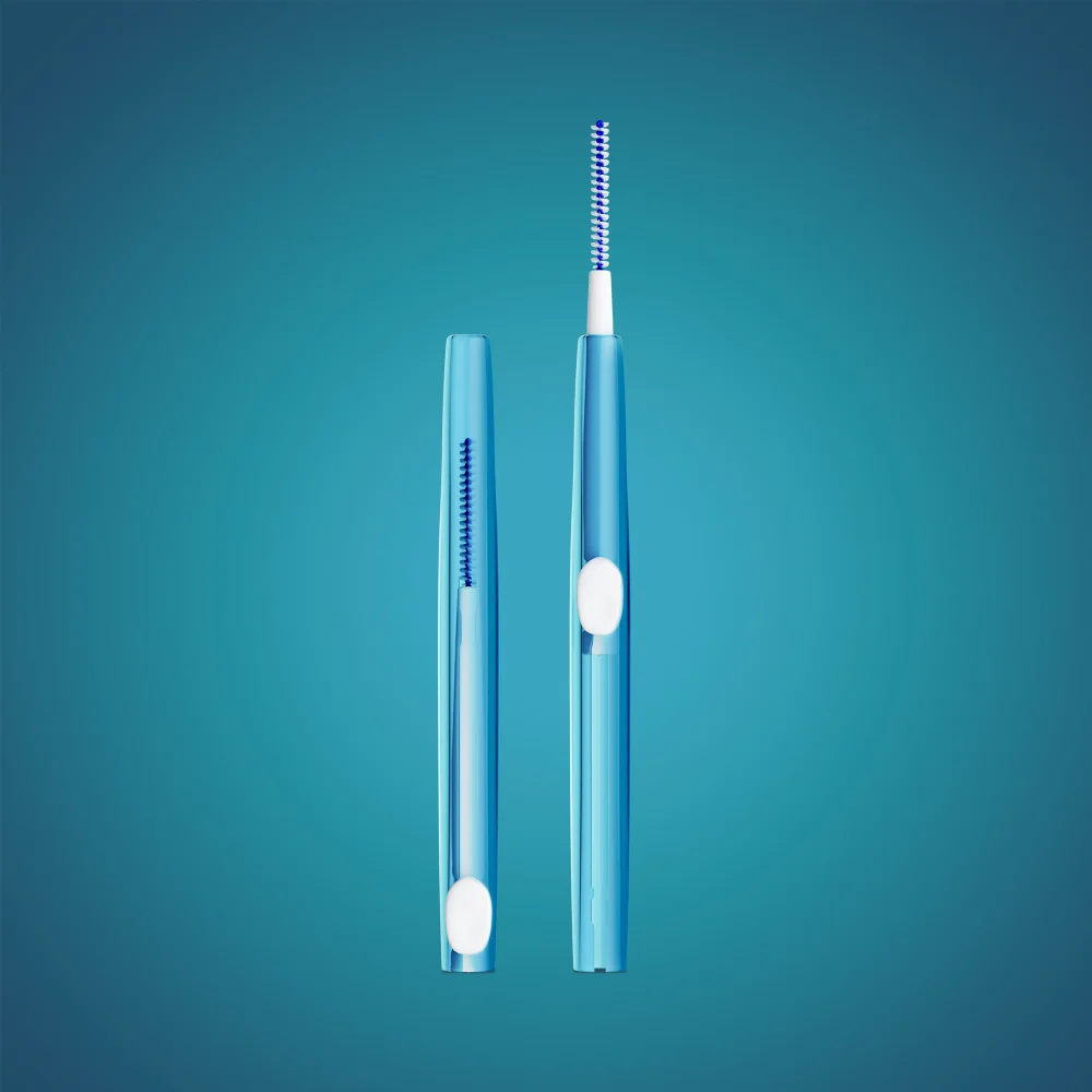 MEDIBLANC Mezizubní kartáčky 0,4 mm vysouvací 6 ks