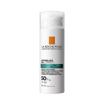 La Roche-Posay Anthelios Oil Correct SPF50+ fotokorekční denní gel-krém 50 ml
