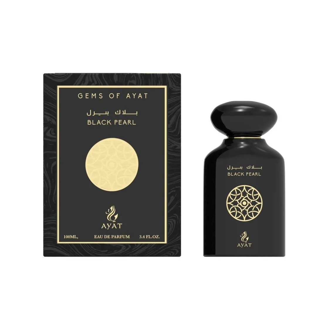 Ayat Perfumes Parfémovaná voda - Gems Of - BLACK PEARL - 100ml