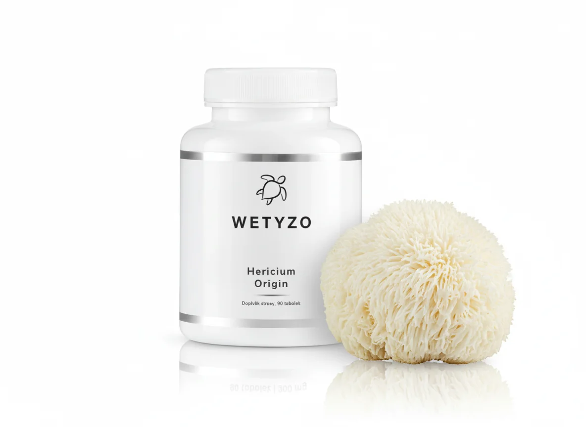 WETYZO Hericium Origin 90 kapslí