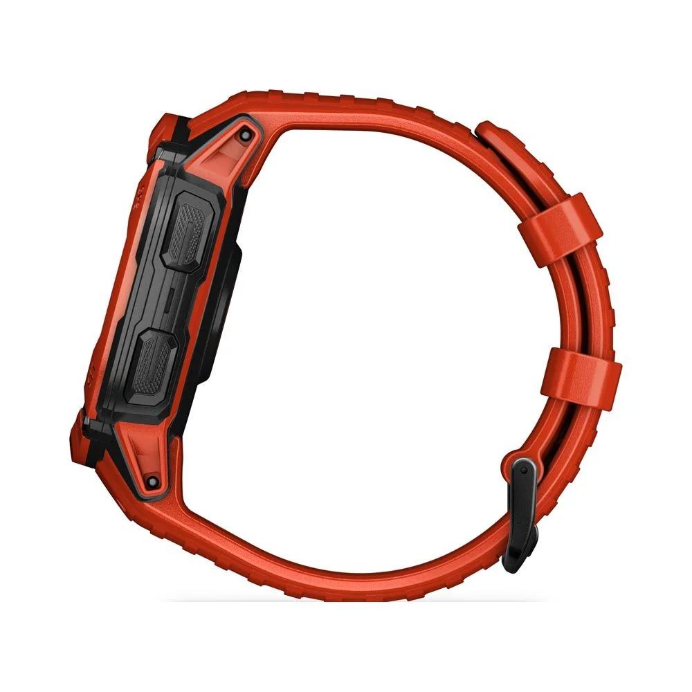 Garmin Instinct 2X Solar chytré hodinky Flame Red