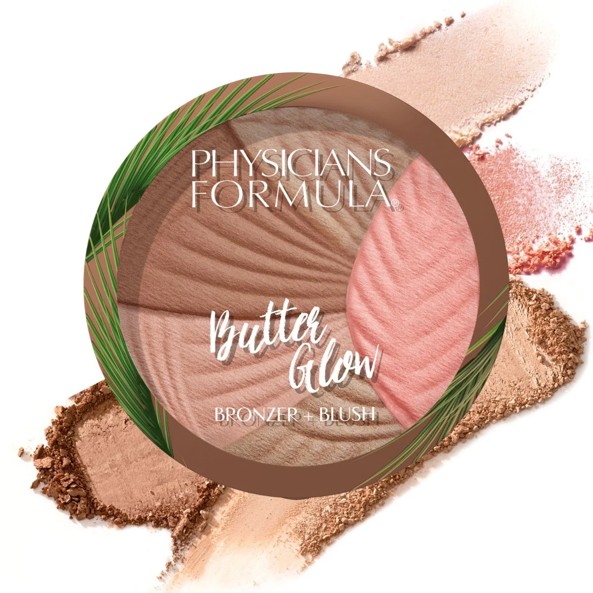 Physicians Formula Butter Glow Bronzer & Blush Healthy bronzer a tvářenka 8,2 g