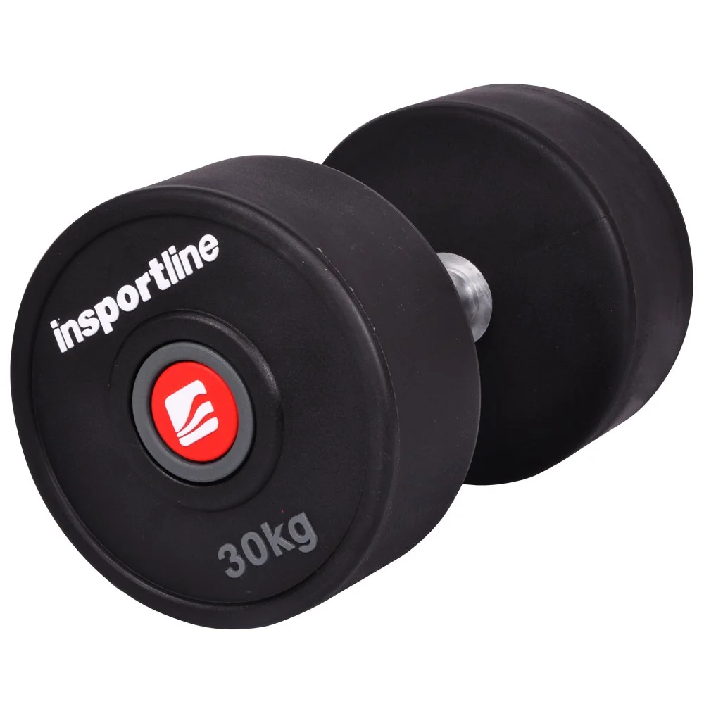 inSPORTline Jednoruční činka Profi 30 kg