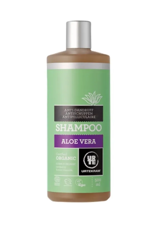 Urtekram Šampon proti lupům Aloe vera 500 ml