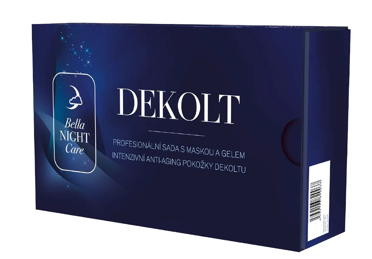 Bella NIGHT Care Dekoltová maska s gelem 25 ml