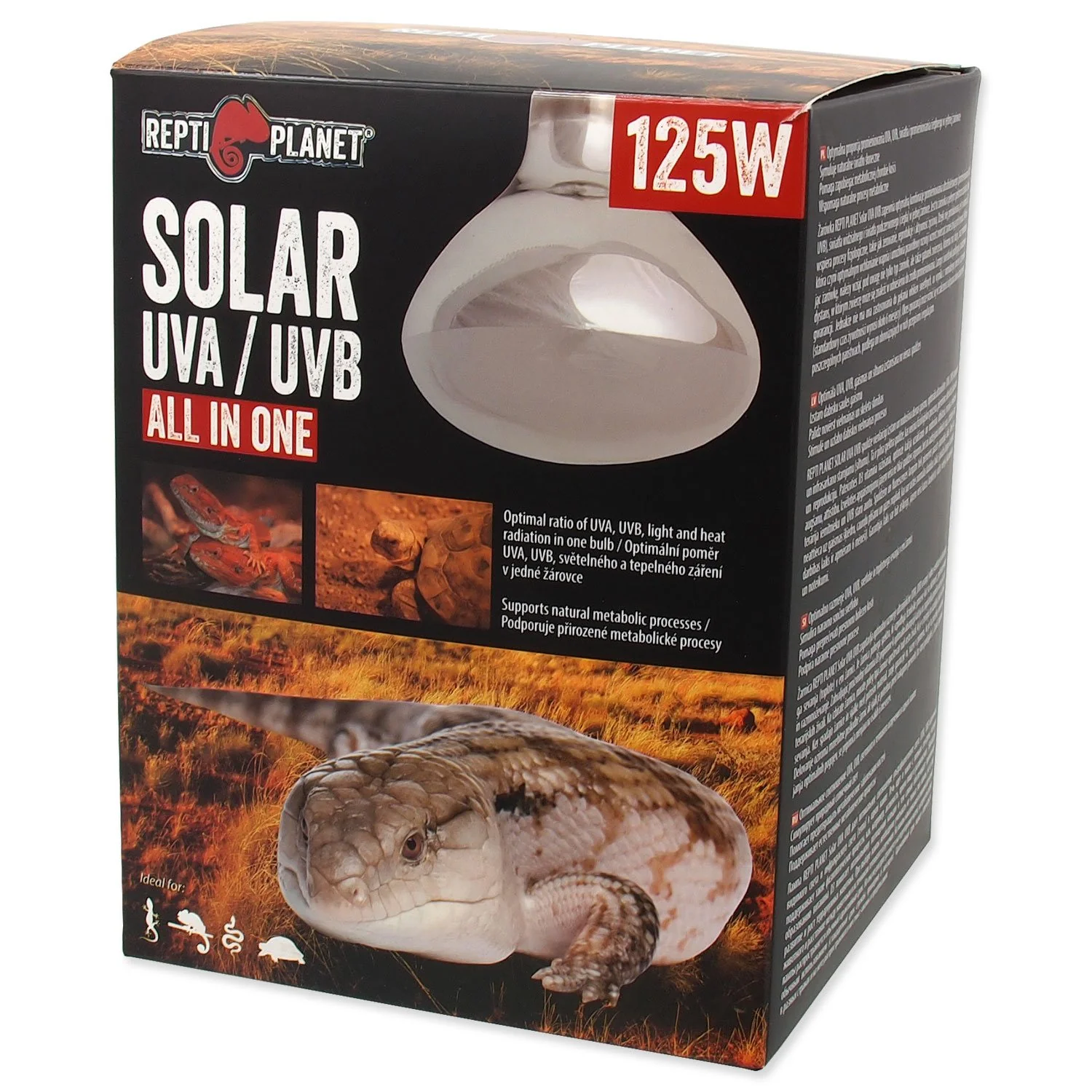 Repti Planet Žárovka Solar UVA & UVB 125W