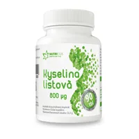 Nutricius Kyselina listová 800 µg