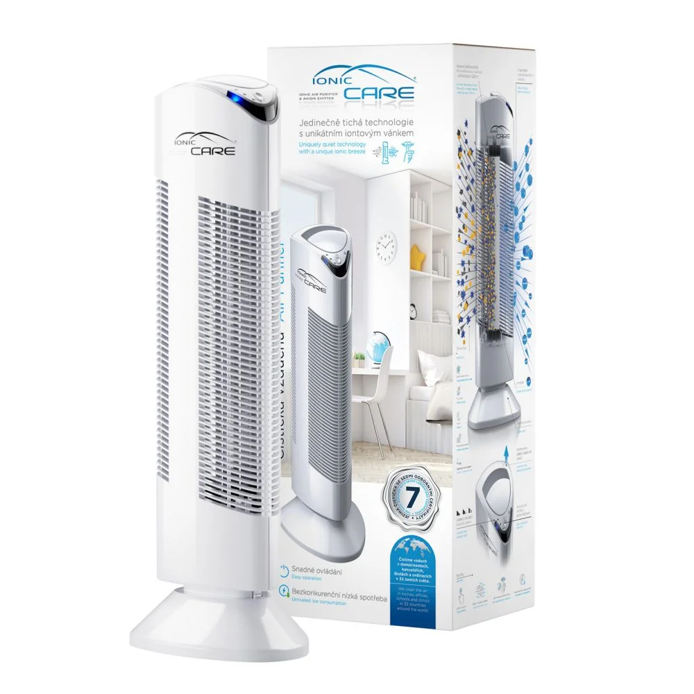 Ionic-CARE Triton X6 čistička vzduchu bílá