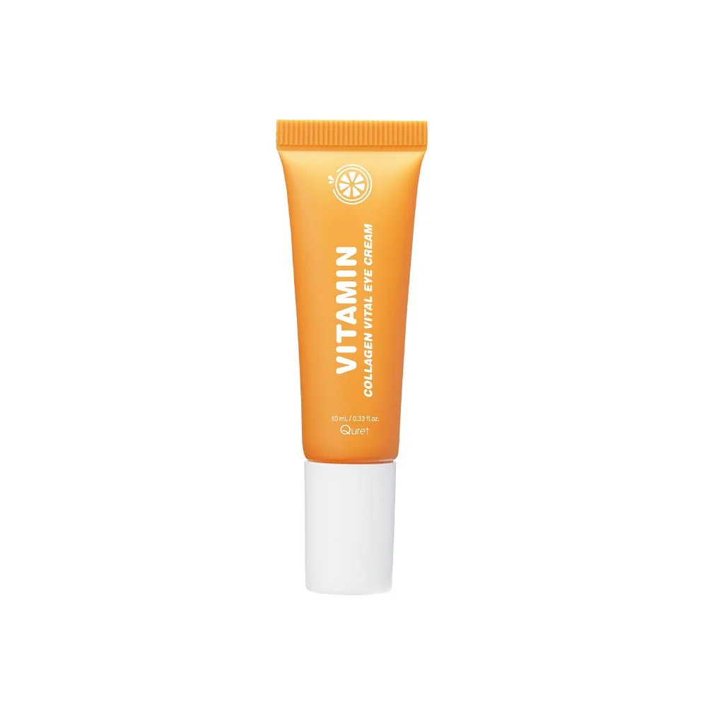 Quret Vitamin Collagen Vital Toner a mini krém na oči 115 ml + 10 ml
