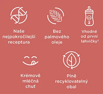 Nutrilon 2 Profutura DUOBIOTIK benefity Nutrilon 2 Profutura DUOBIOTIK benefity